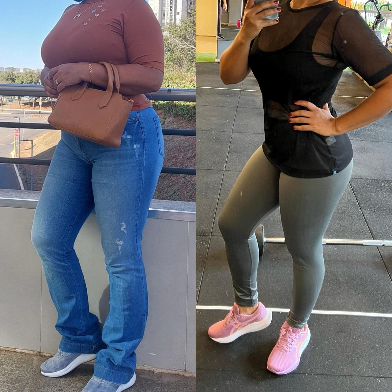 Resultado de 3 meses de treino