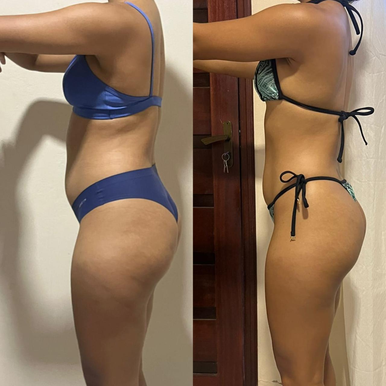 Resultado de 2 meses de treino